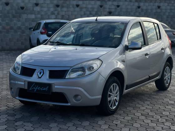 RENAULT SANDERO 1.6 EXPRESSION 8V FLEX 4P MANUAL
